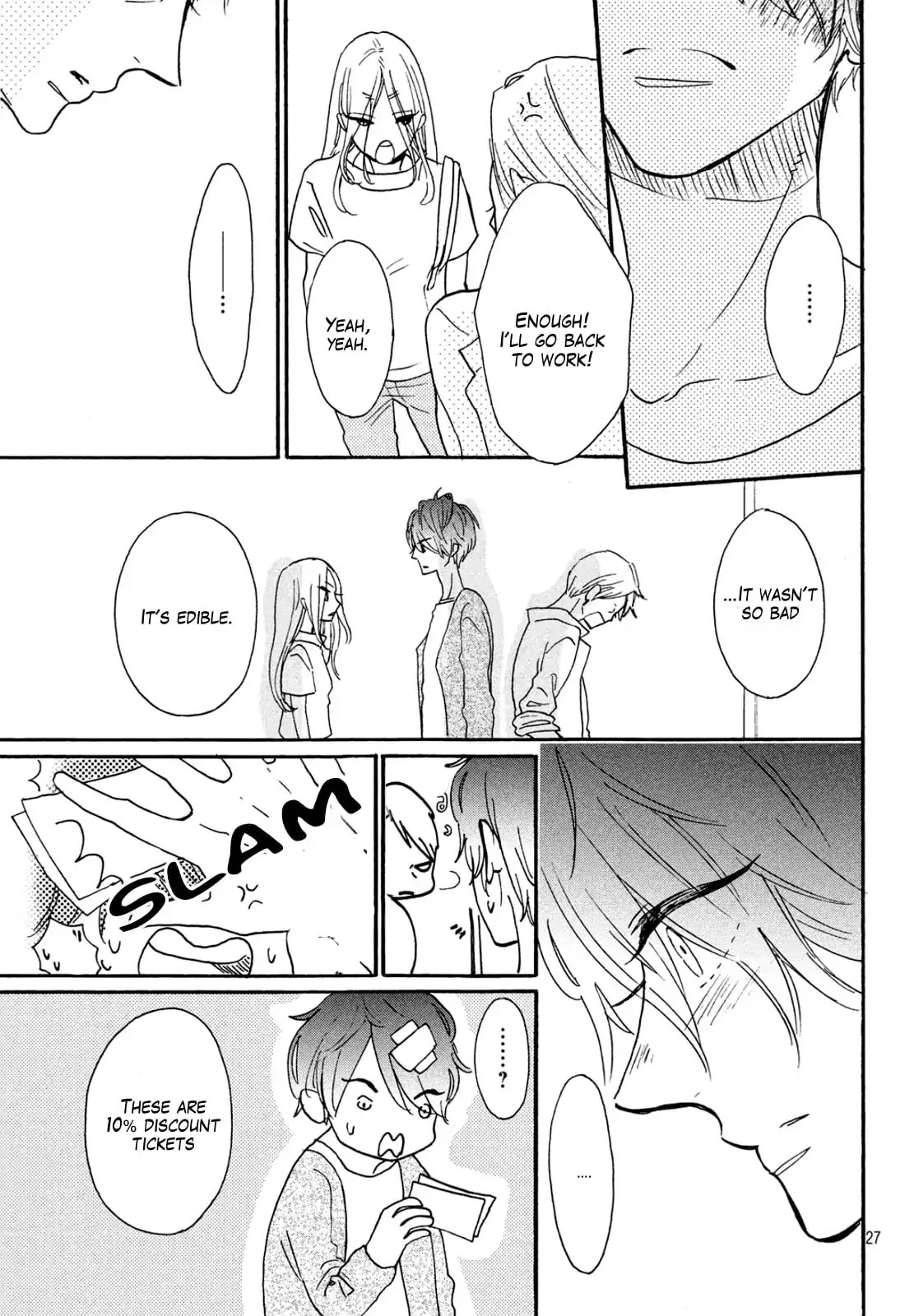 Soba ni Ite mo Ii n Daze Chapter 3 page 27 - Chapter 3 [END]