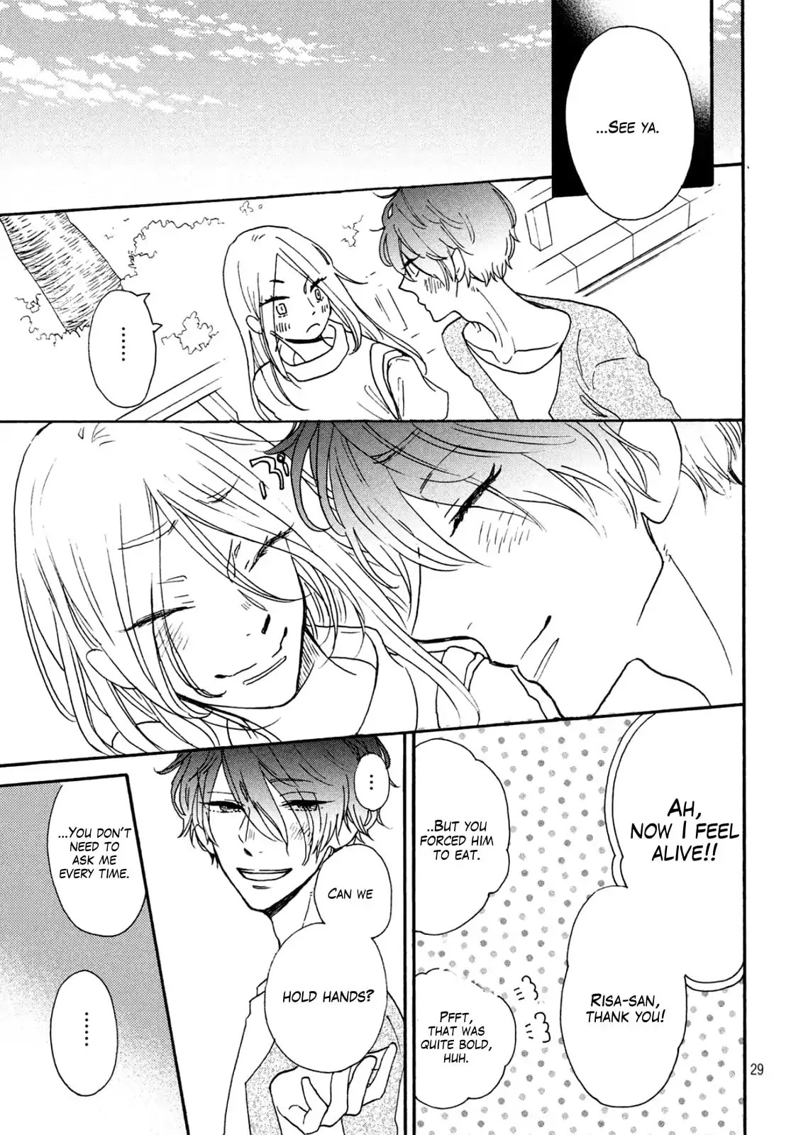Soba ni Ite mo Ii n Daze Chapter 3 page 29 - Chapter 3 [END]