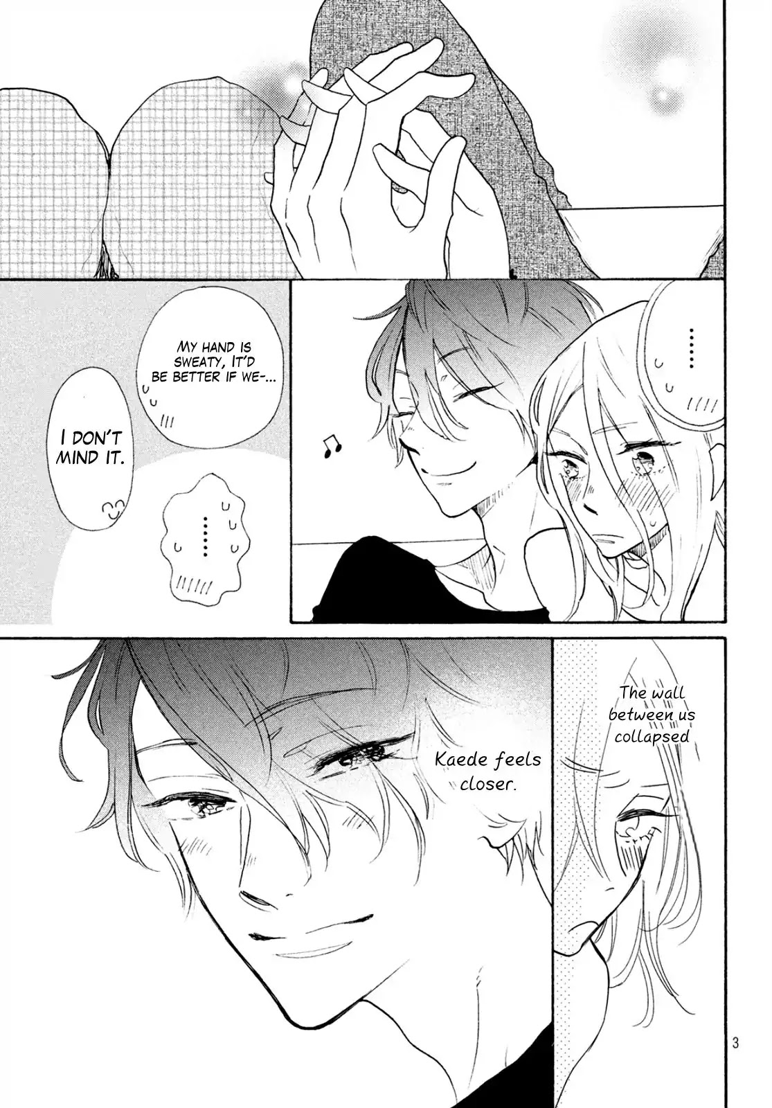 Soba ni Ite mo Ii n Daze Chapter 3 page 3 - Chapter 3 [END]