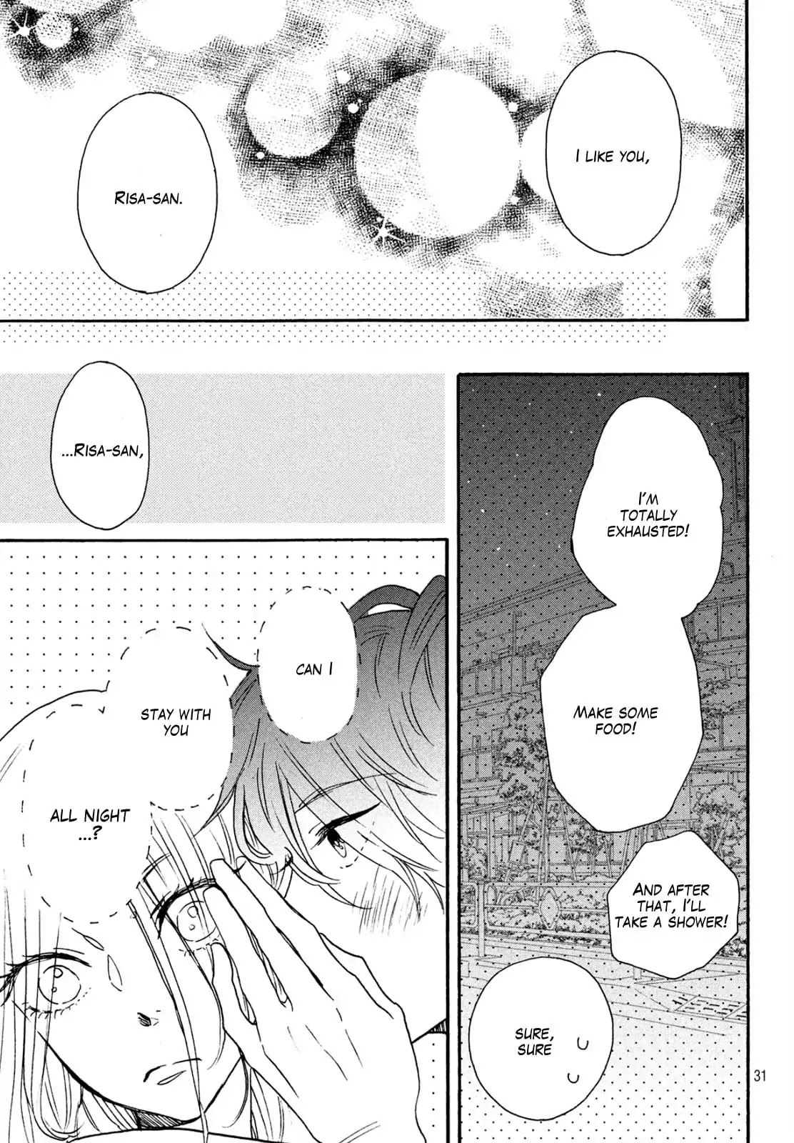 Soba ni Ite mo Ii n Daze Chapter 3 page 31 - Chapter 3 [END]