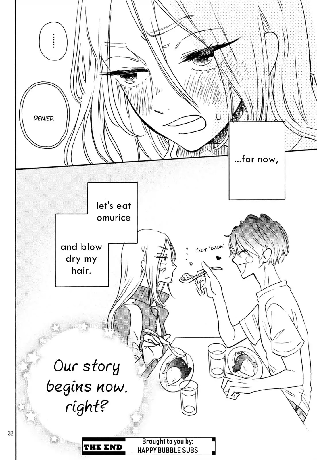 Soba ni Ite mo Ii n Daze Chapter 3 page 32 - Chapter 3 [END]