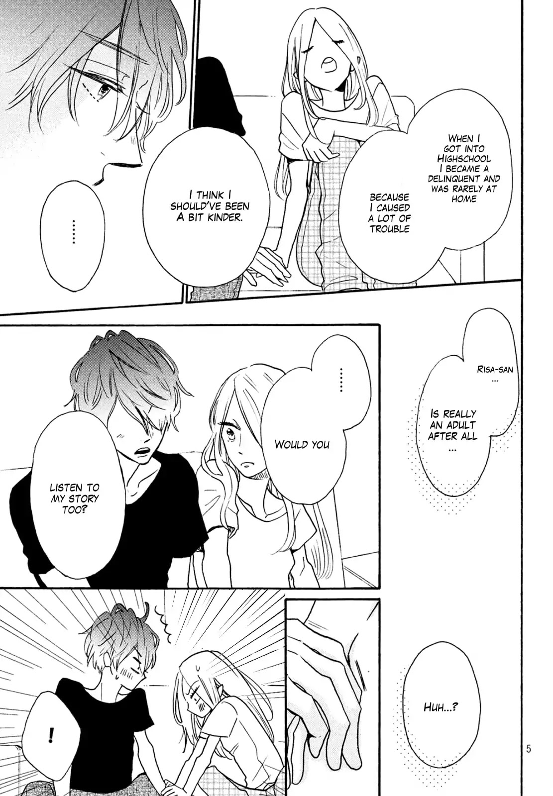 Soba ni Ite mo Ii n Daze Chapter 3 page 5 - Chapter 3 [END]