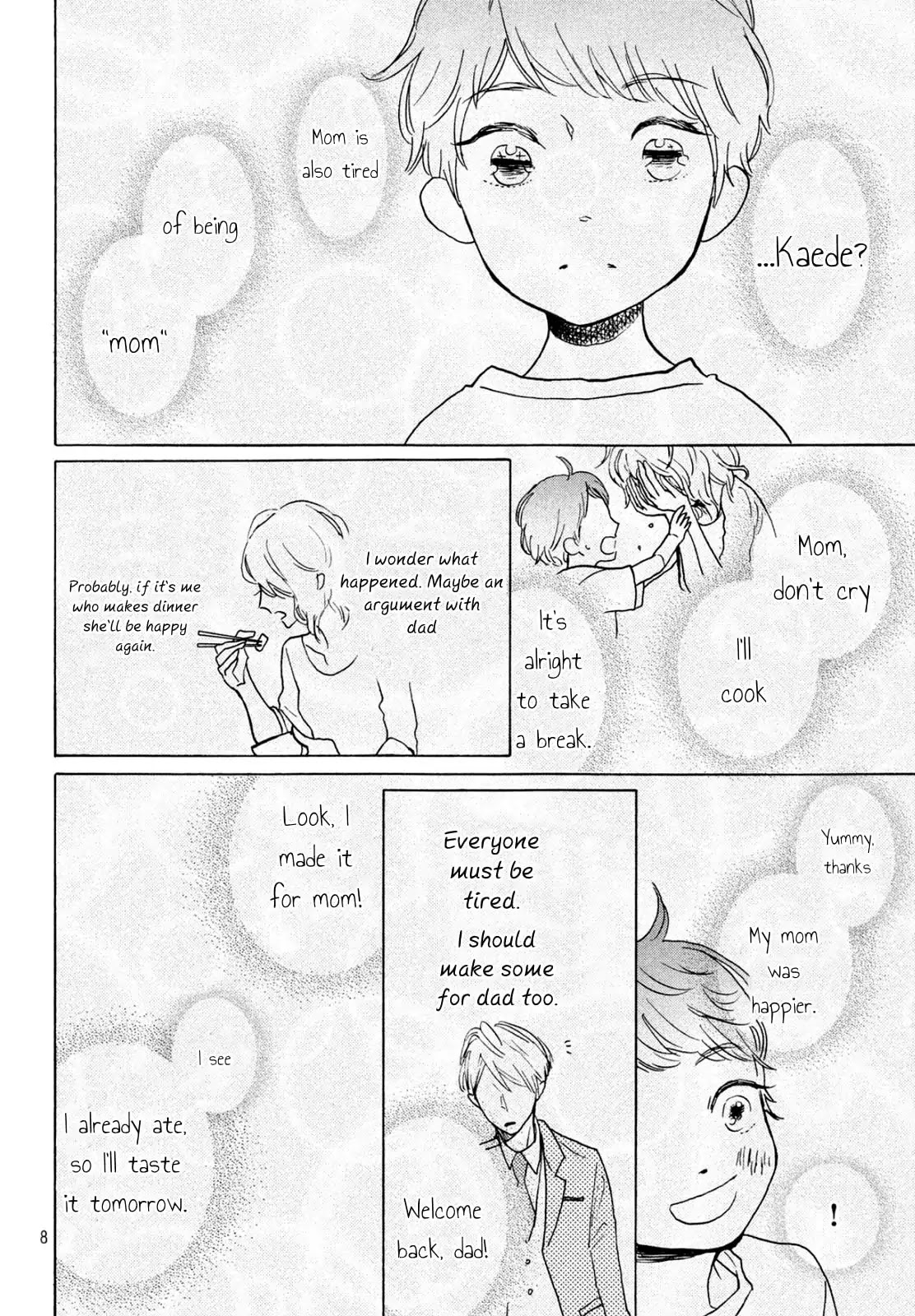Soba ni Ite mo Ii n Daze Chapter 3 page 8 - Chapter 3 [END]
