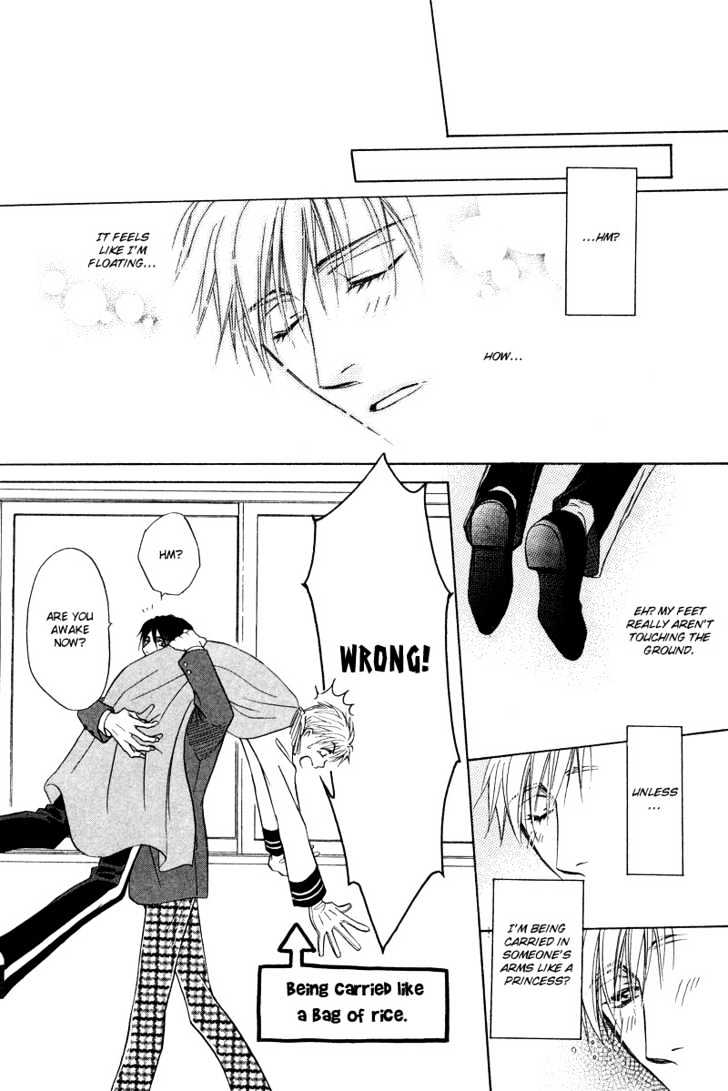 Soba ni Oitene Chapter 2 page 28 - Chapter 2 : By Your Side ~ Act 2