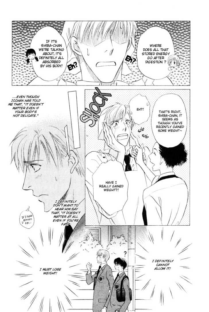 Soba ni Oitene Chapter 2 page 8 - Chapter 2 : By Your Side ~ Act 2