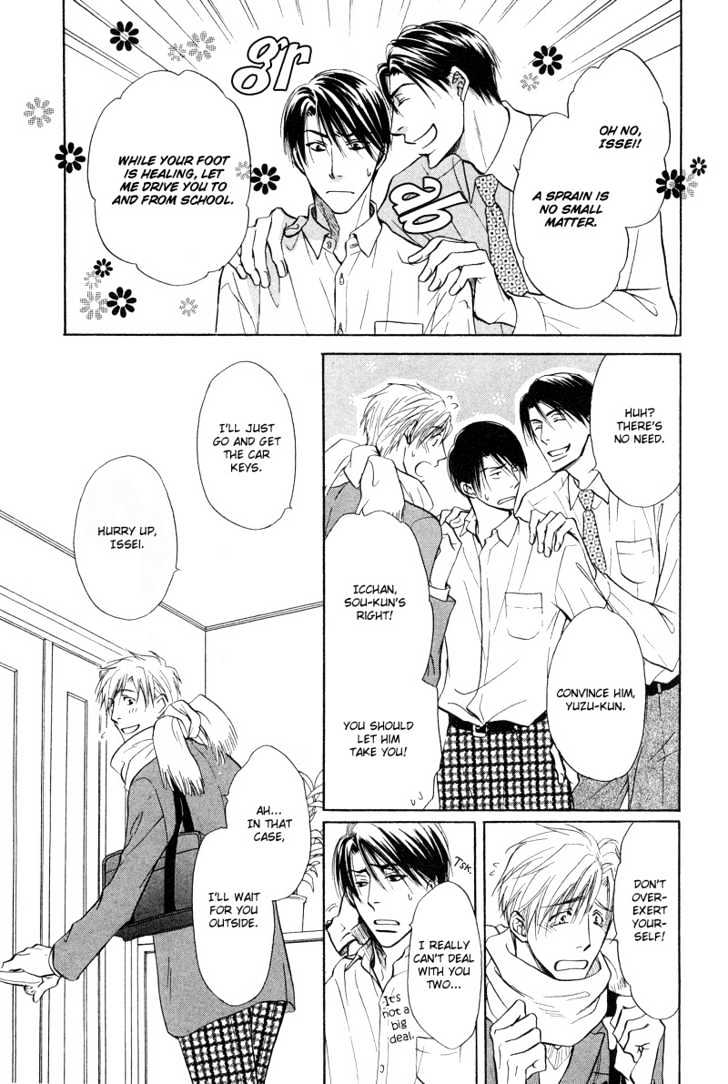 Soba ni Oitene Chapter 4 page 10 - Chapter 4 : By Your Side ~ Act 4