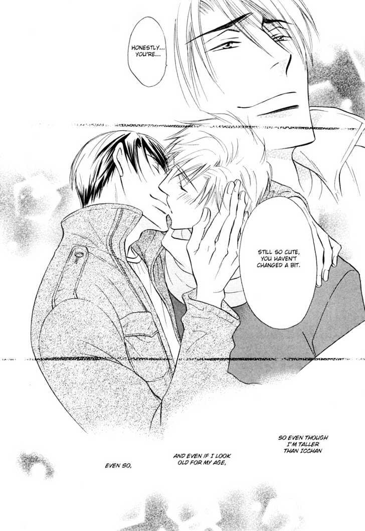 Soba ni Oitene Chapter 4 page 35 - Chapter 4 : By Your Side ~ Act 4