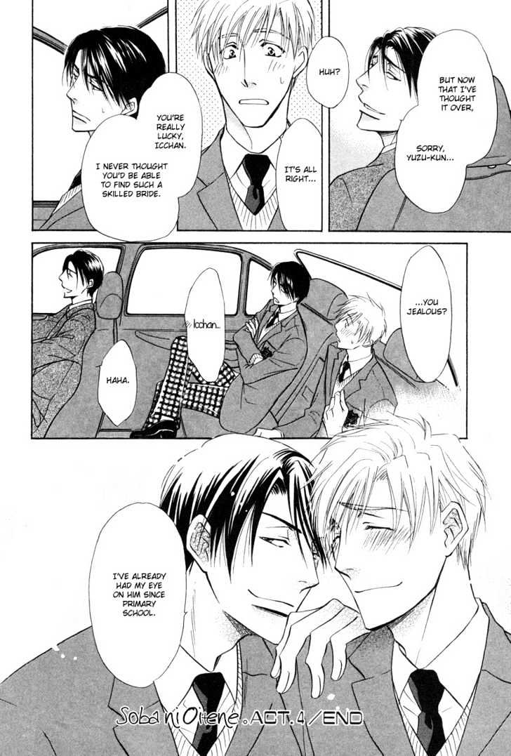 Soba ni Oitene Chapter 4 page 37 - Chapter 4 : By Your Side ~ Act 4