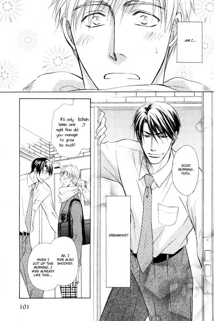 Soba ni Oitene Chapter 4 page 6 - Chapter 4 : By Your Side ~ Act 4