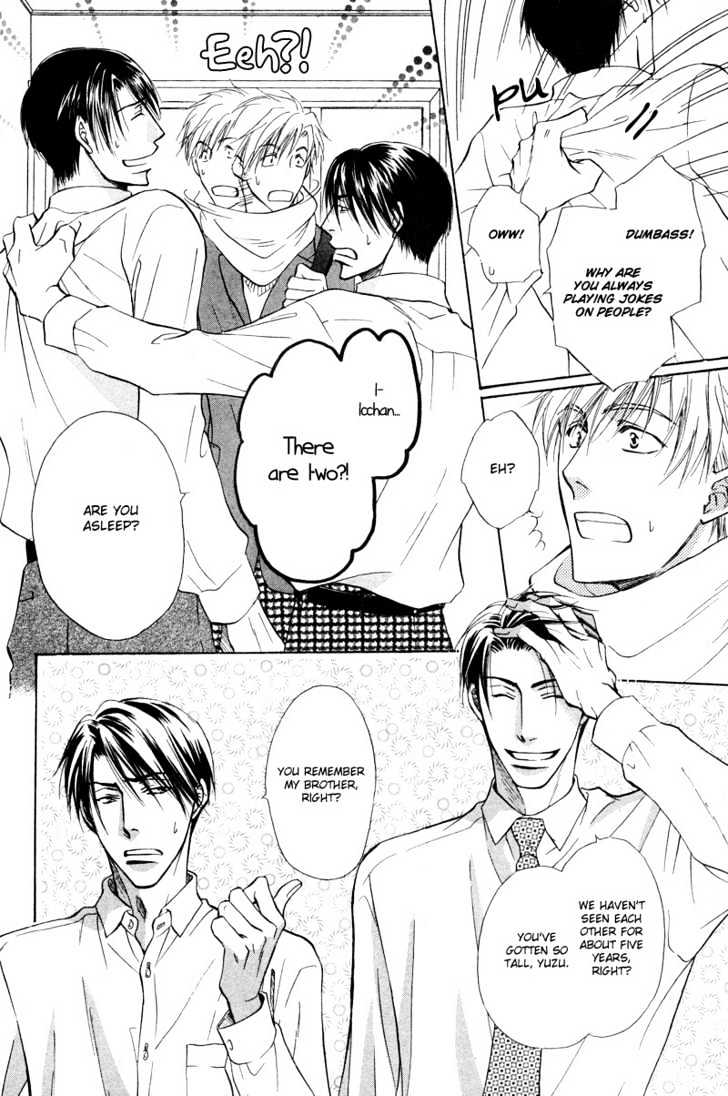 Soba ni Oitene Chapter 4 page 7 - Chapter 4 : By Your Side ~ Act 4