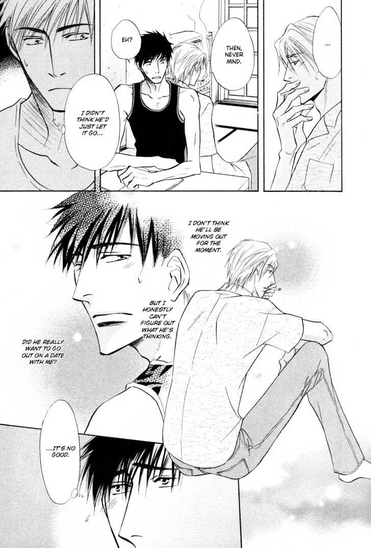 Soba ni Oitene Chapter 5.5 page 10 - Chapter 5.5 : Go For The Victory! ~ Afterwards [Extra]