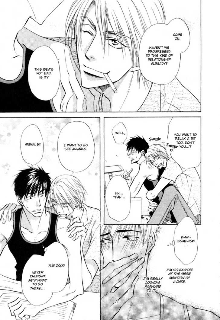 Soba ni Oitene Chapter 5.5 page 8 - Chapter 5.5 : Go For The Victory! ~ Afterwards [Extra]