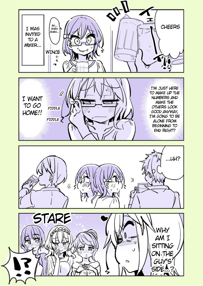 Social Anxiety Vs Yuri Chapter 10 page 1 - Chapter 10: Veterans