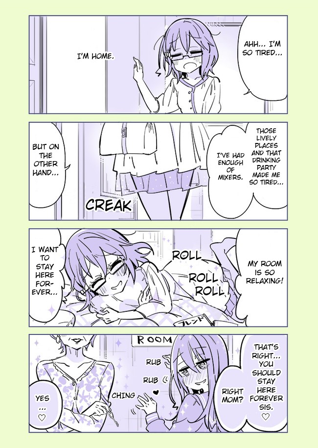 Social Anxiety Vs Yuri Chapter 12 page 1 - Chapter 12: ？？？？？