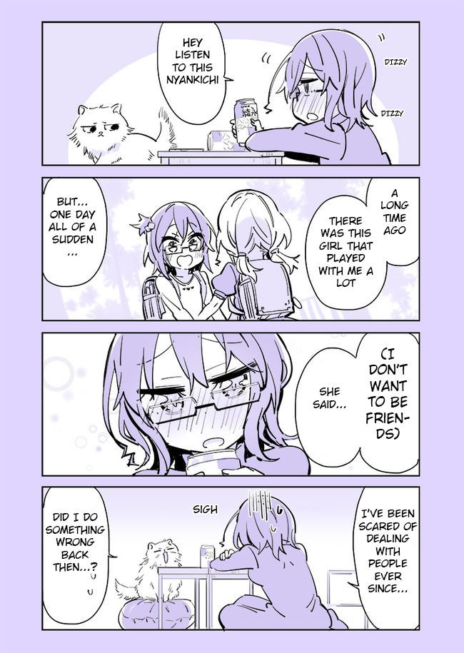 Social Anxiety Vs Yuri Chapter 15 page 1 - Chapter 15: That girl