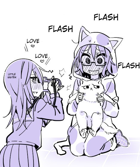 Social Anxiety Vs Yuri Chapter 18 page 2 - Chapter 18: Sparkling girls
