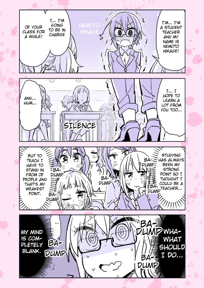 Social Anxiety Vs Yuri Chapter 22 page 1 - Chapter 22: High school girls