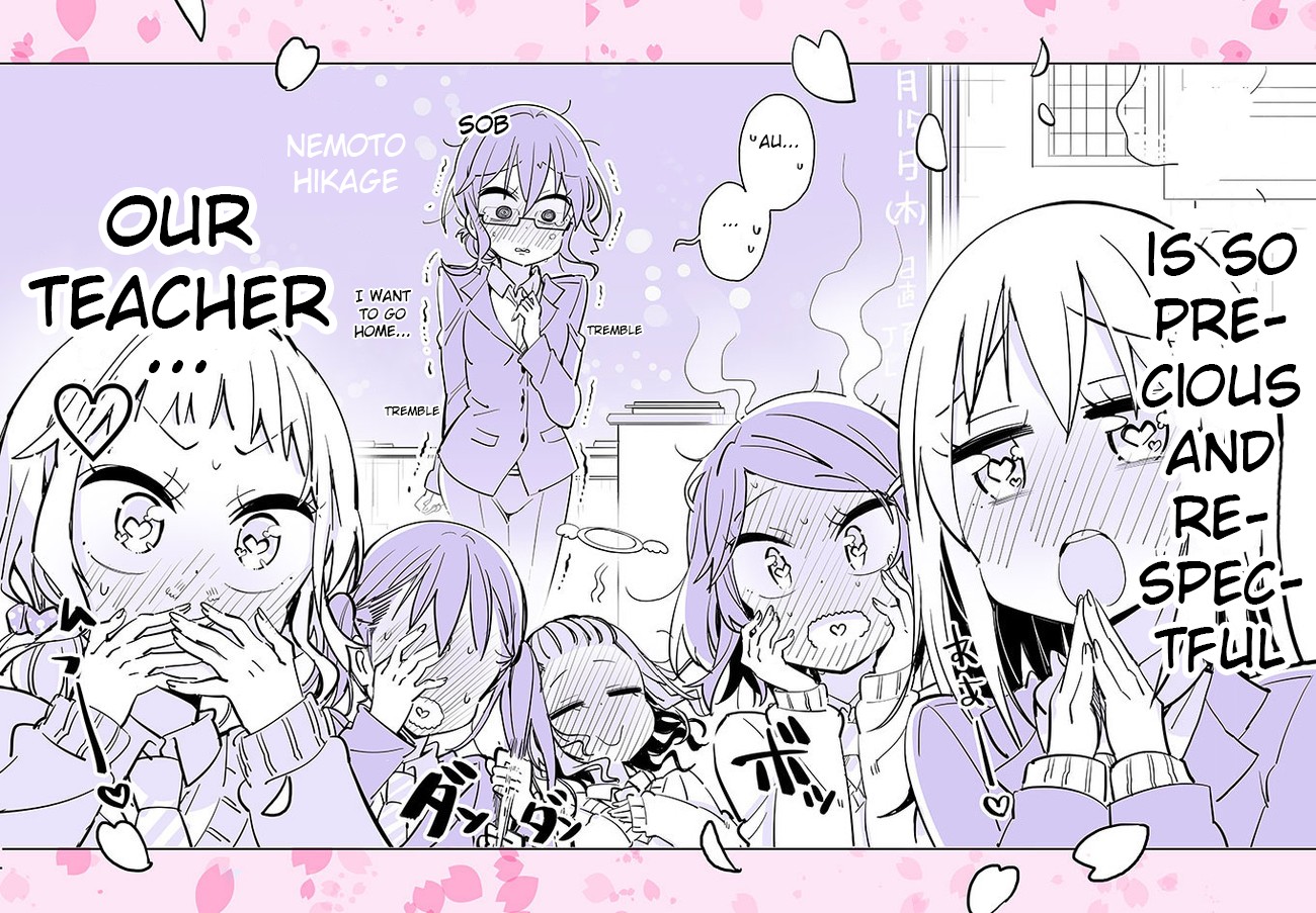 Social Anxiety Vs Yuri Chapter 22 page 2 - Chapter 22: High school girls