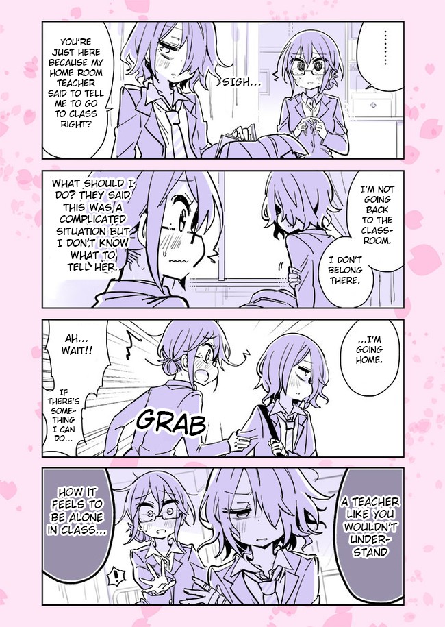 Social Anxiety Vs Yuri Chapter 25 page 1 - Chapter 25: Troubled student