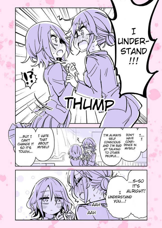 Social Anxiety Vs Yuri Chapter 25 page 2 - Chapter 25: Troubled student