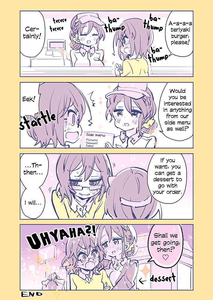 Social Anxiety Vs Yuri Chapter 3 page 1 - Chapter 3