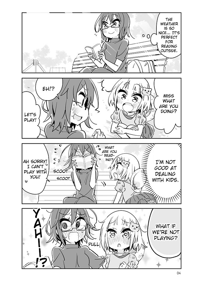 Social Anxiety Vs Yuri Chapter 32 page 1 - Chapter 32: Little girl