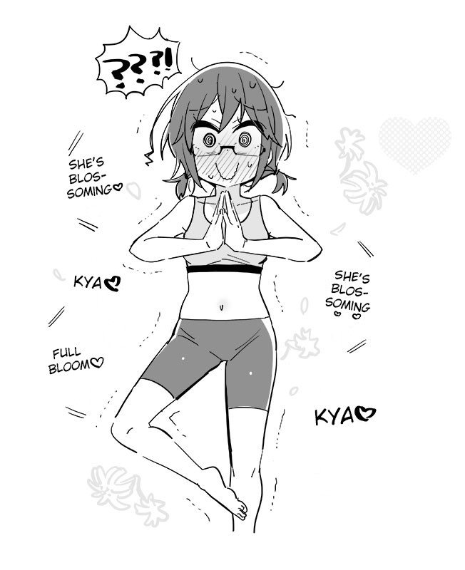 Social Anxiety Vs Yuri Chapter 38 page 2 - Chapter 38: Gym trainer B