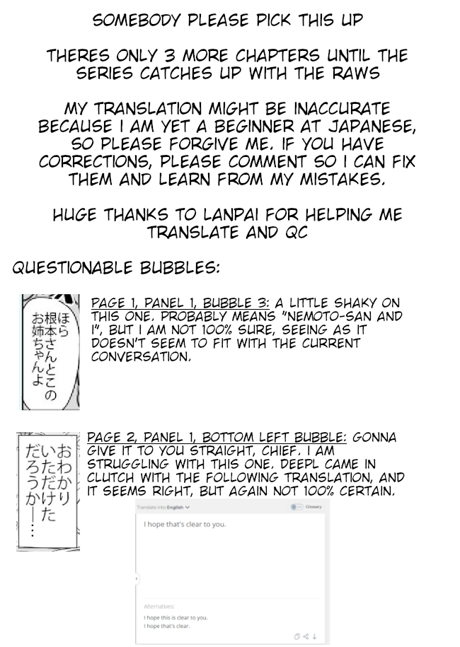 Social Anxiety Vs Yuri Chapter 43 page 3 - Chapter 43: Relatives