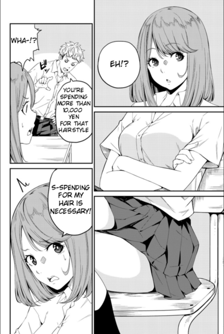 Social Survival Rabbits Chapter 1 page 10 - Chapter 1: I Am Now Saving Their Lives