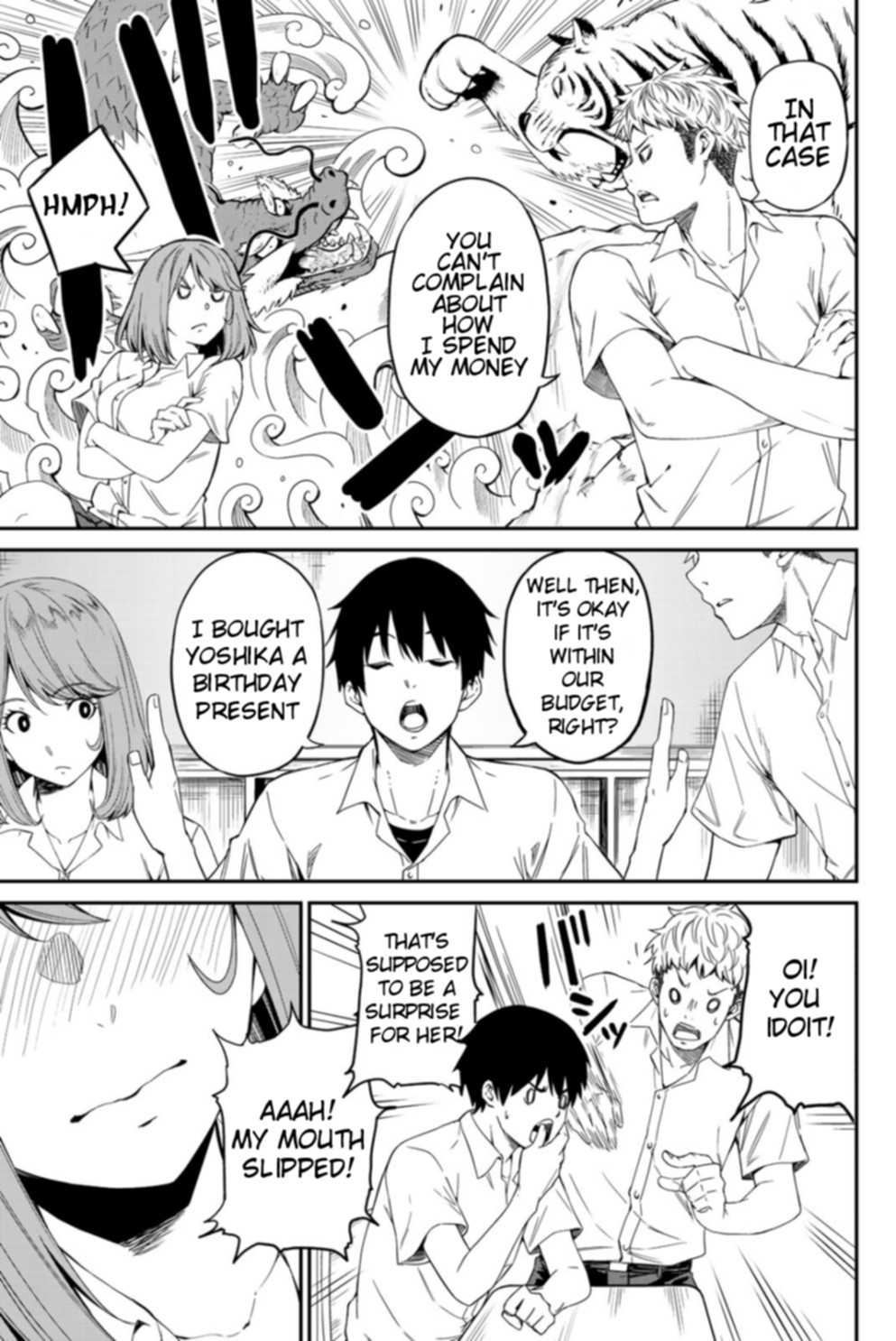 Social Survival Rabbits Chapter 1 page 11 - Chapter 1: I Am Now Saving Their Lives