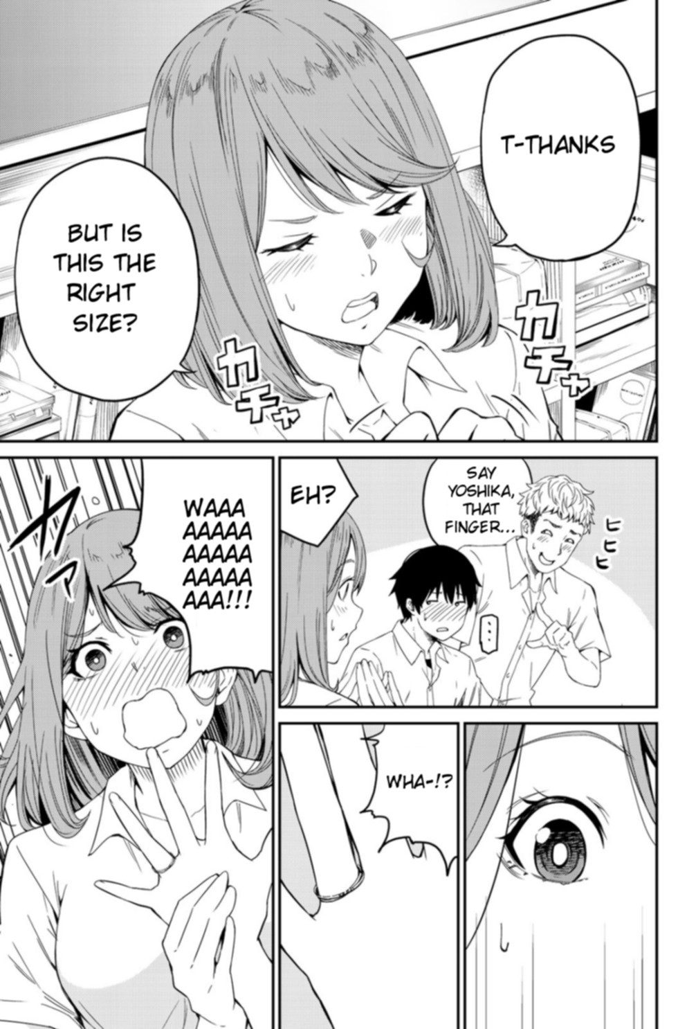 Social Survival Rabbits Chapter 1 page 13 - Chapter 1: I Am Now Saving Their Lives