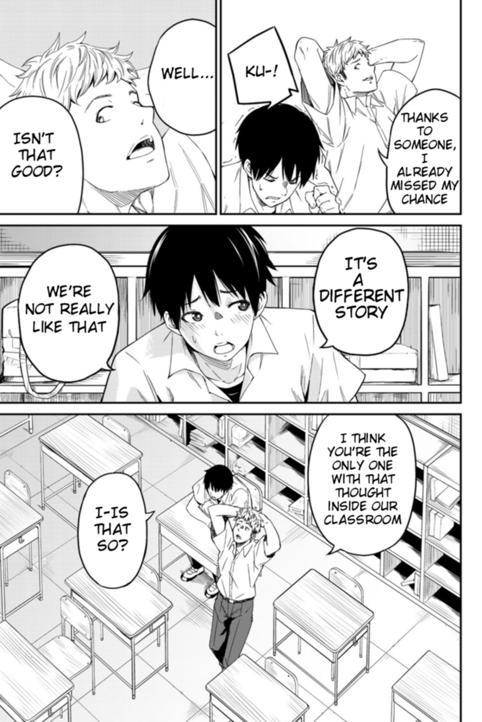 Social Survival Rabbits Chapter 1 page 15 - Chapter 1: I Am Now Saving Their Lives