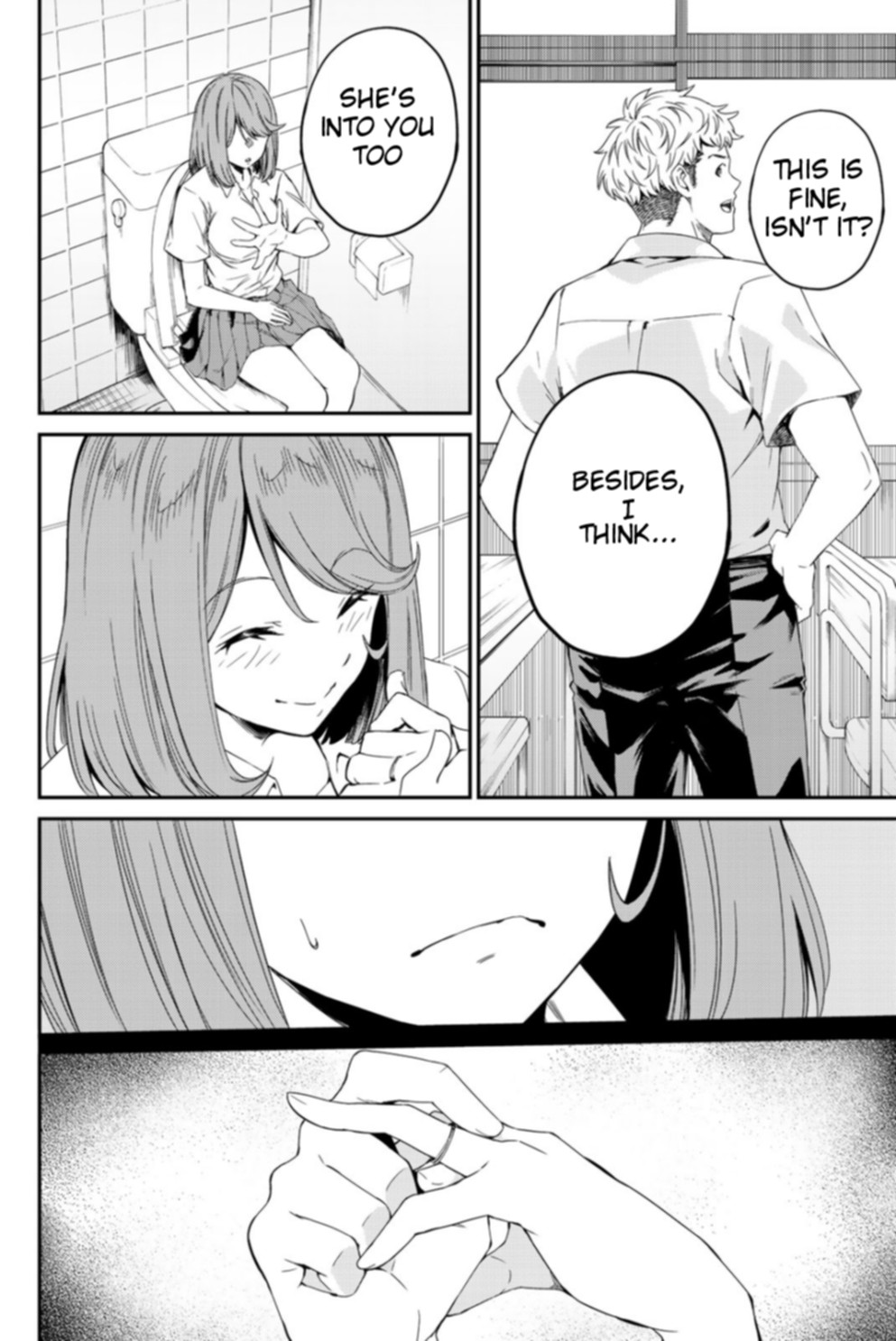 Social Survival Rabbits Chapter 1 page 18 - Chapter 1: I Am Now Saving Their Lives