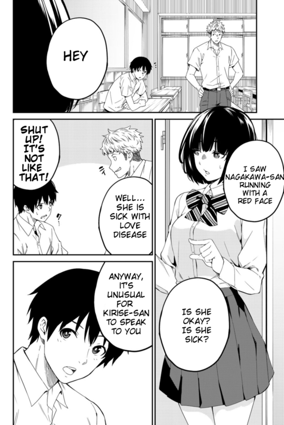 Social Survival Rabbits Chapter 1 page 20 - Chapter 1: I Am Now Saving Their Lives