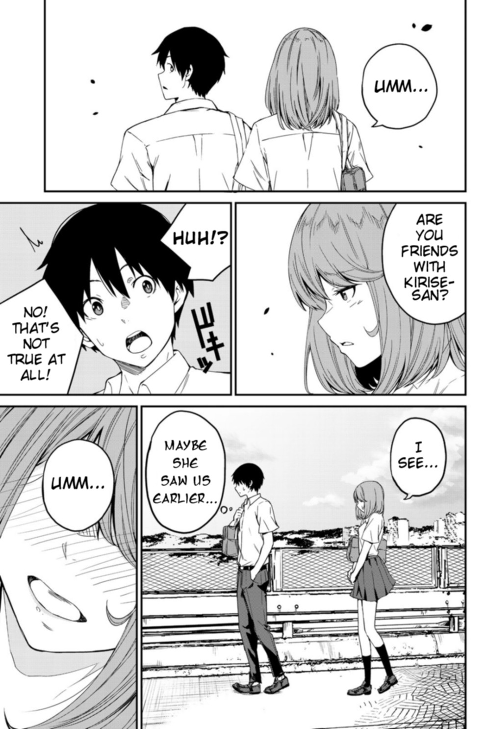 Social Survival Rabbits Chapter 1 page 29 - Chapter 1: I Am Now Saving Their Lives