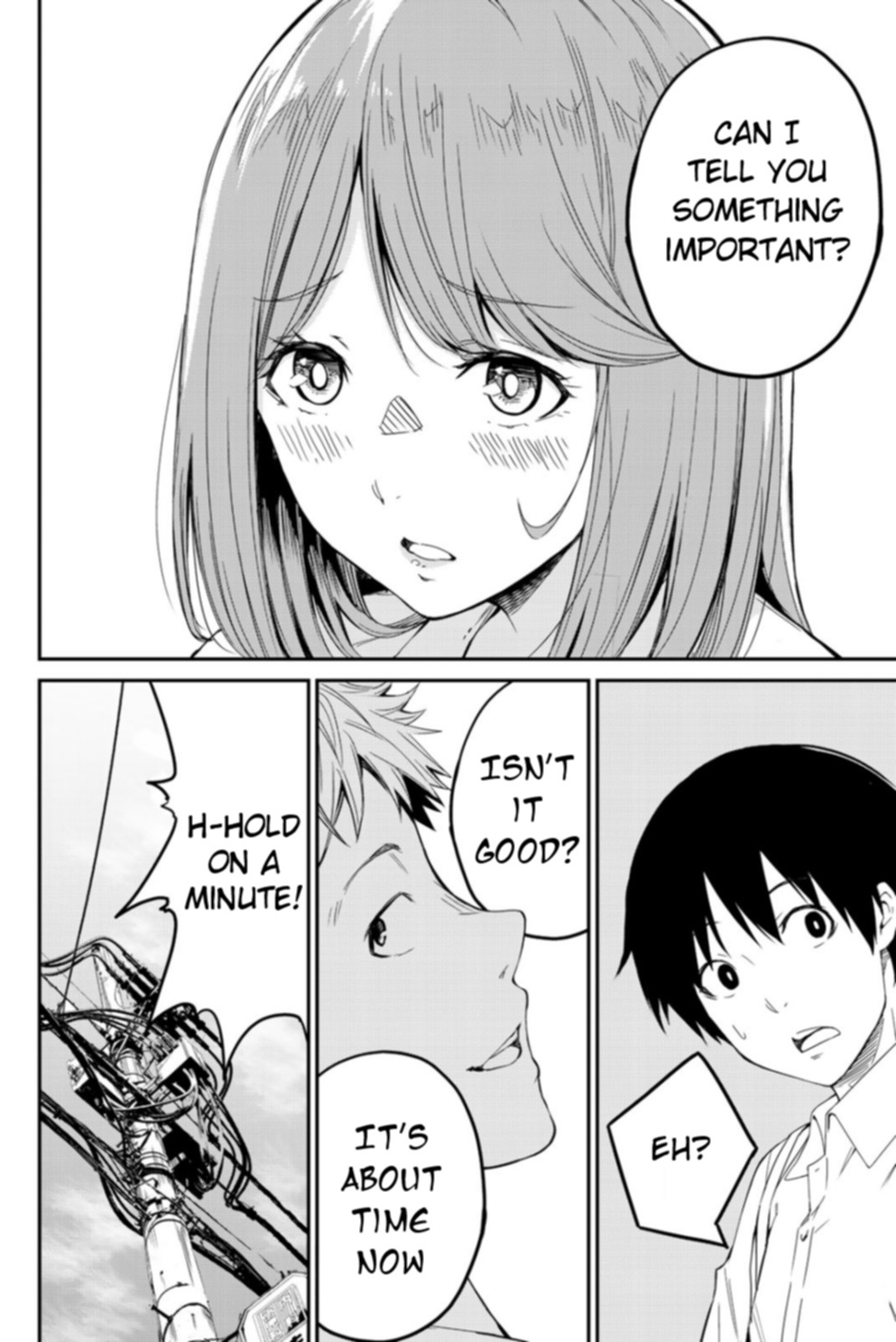 Social Survival Rabbits Chapter 1 page 30 - Chapter 1: I Am Now Saving Their Lives