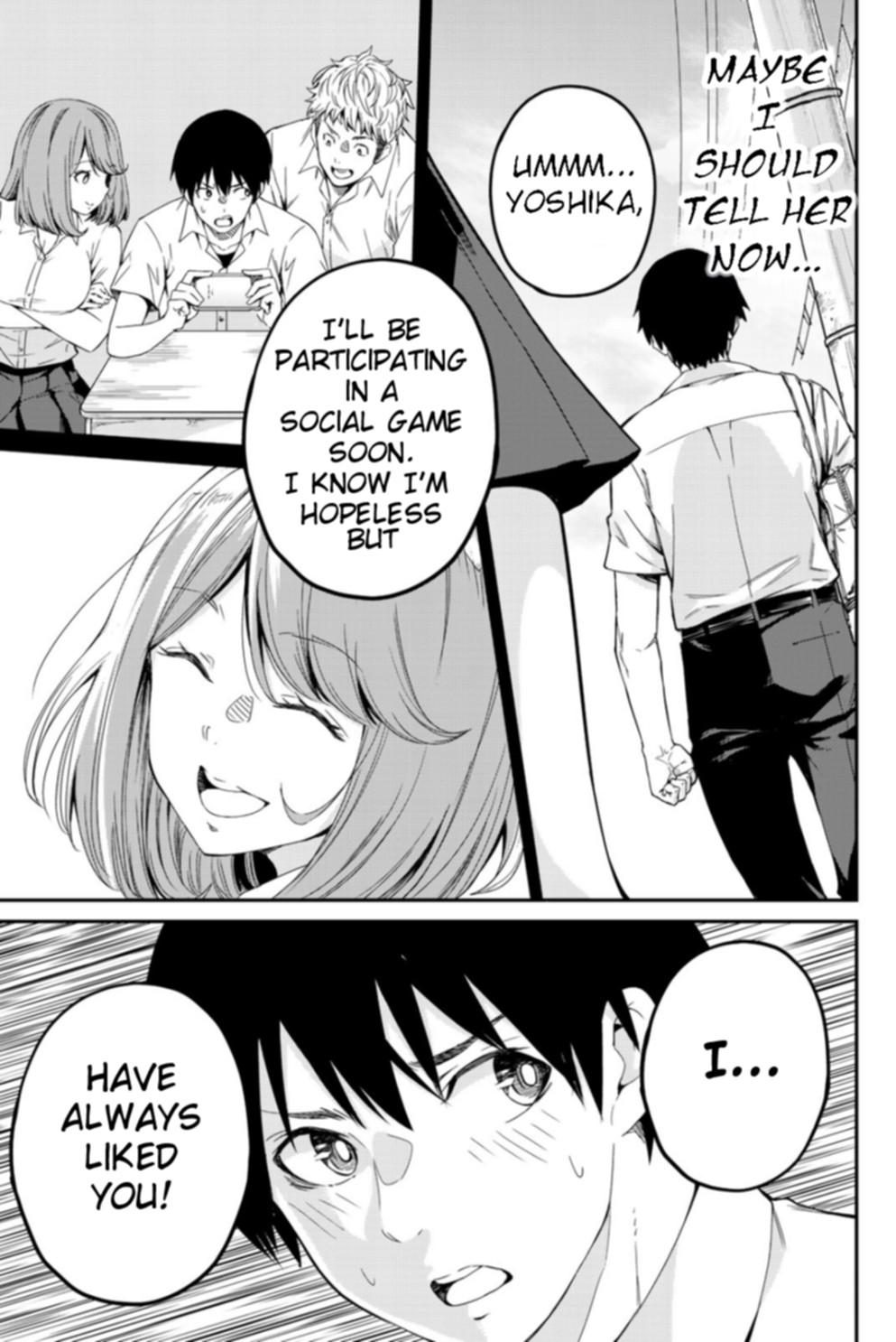 Social Survival Rabbits Chapter 1 page 31 - Chapter 1: I Am Now Saving Their Lives