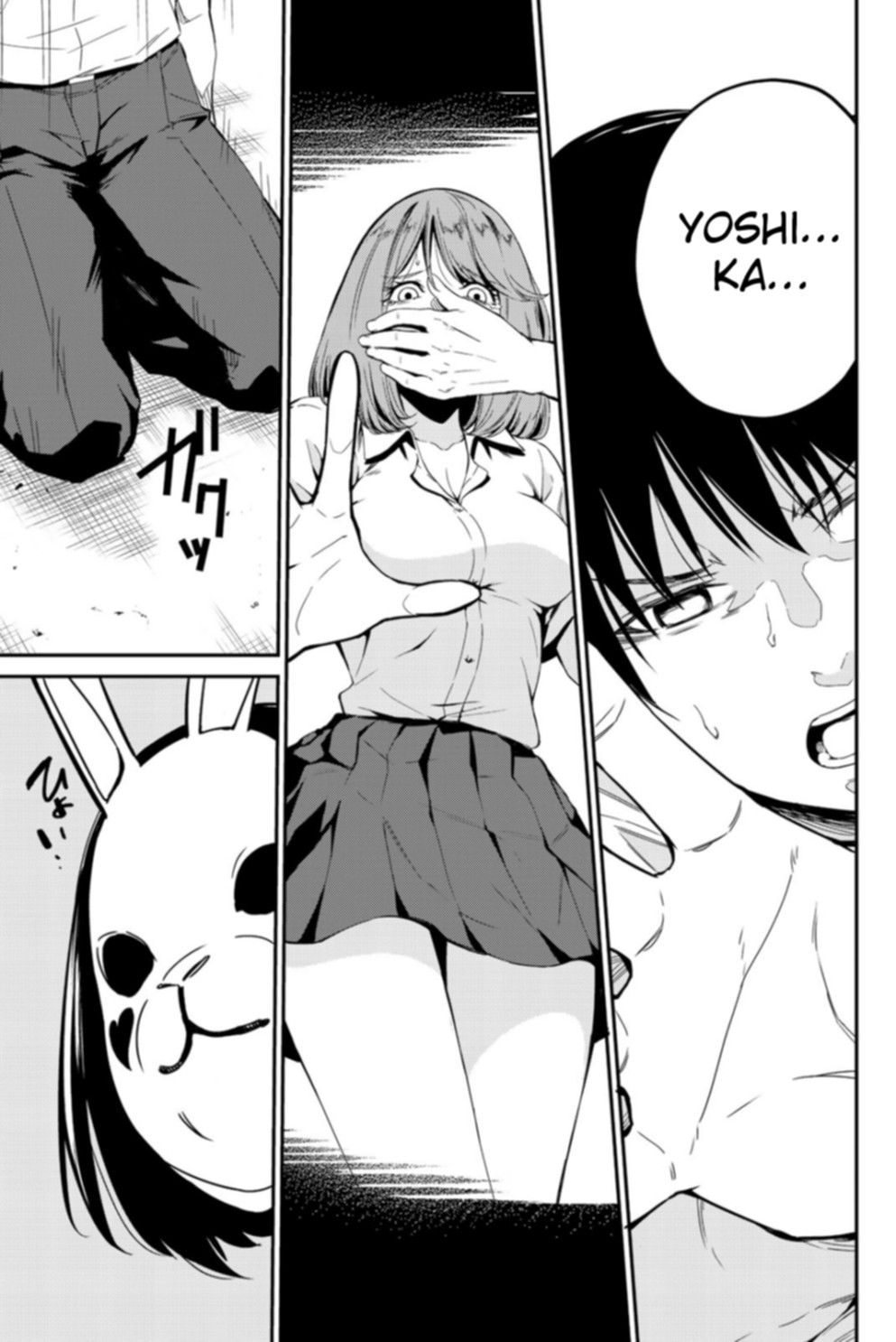 Social Survival Rabbits Chapter 1 page 35 - Chapter 1: I Am Now Saving Their Lives