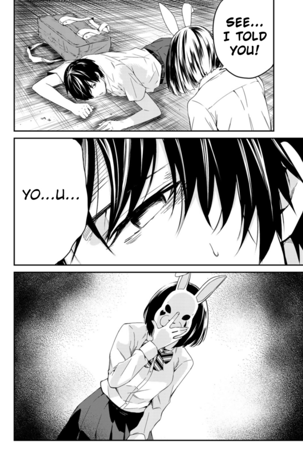 Social Survival Rabbits Chapter 1 page 36 - Chapter 1: I Am Now Saving Their Lives