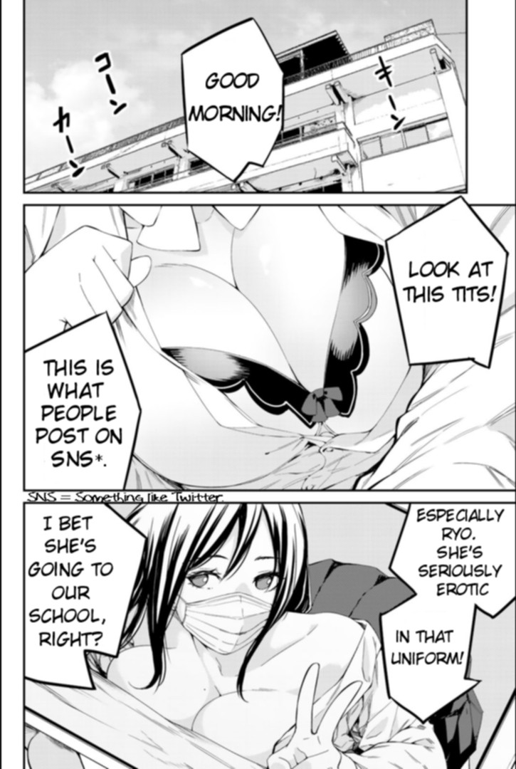 Social Survival Rabbits Chapter 1 page 4 - Chapter 1: I Am Now Saving Their Lives