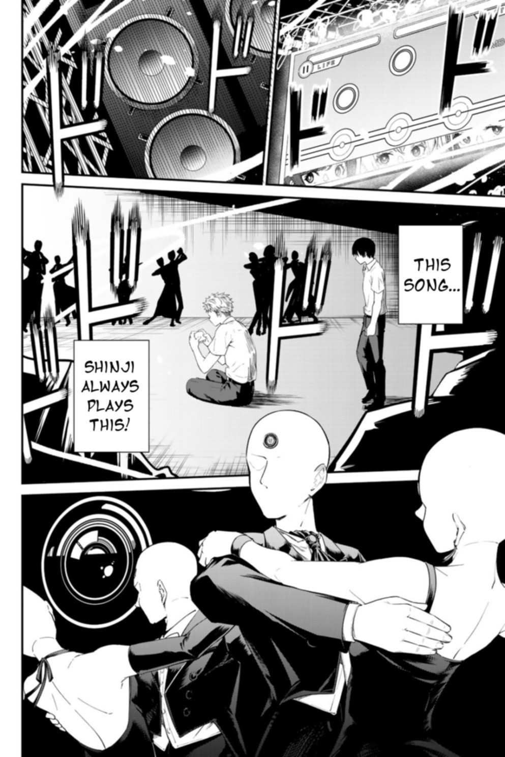 Social Survival Rabbits Chapter 1 page 42 - Chapter 1: I Am Now Saving Their Lives