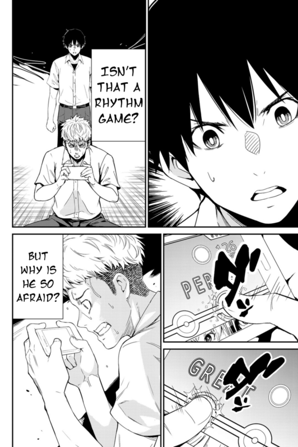 Social Survival Rabbits Chapter 1 page 45 - Chapter 1: I Am Now Saving Their Lives