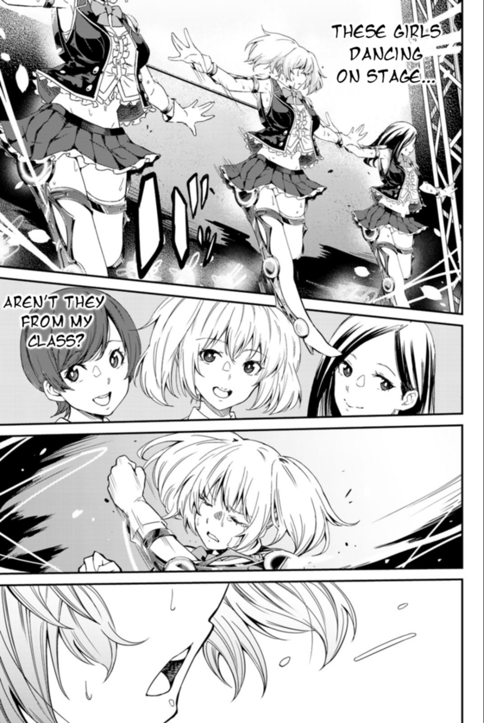 Social Survival Rabbits Chapter 1 page 46 - Chapter 1: I Am Now Saving Their Lives