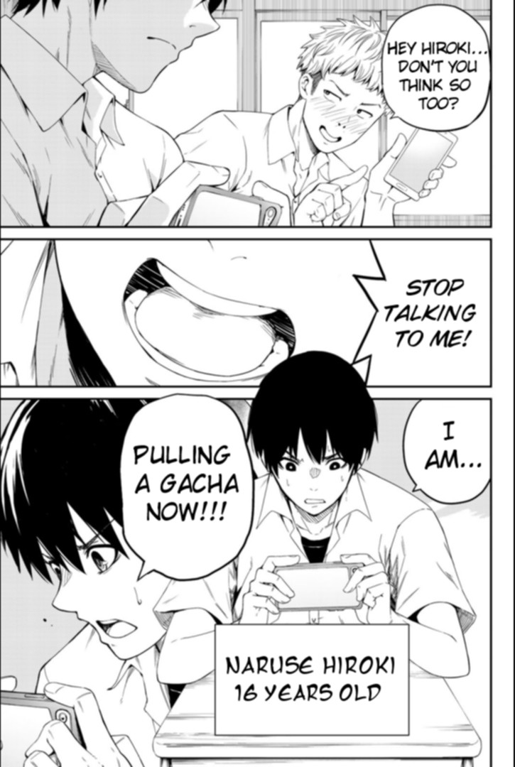 Social Survival Rabbits Chapter 1 page 5 - Chapter 1: I Am Now Saving Their Lives