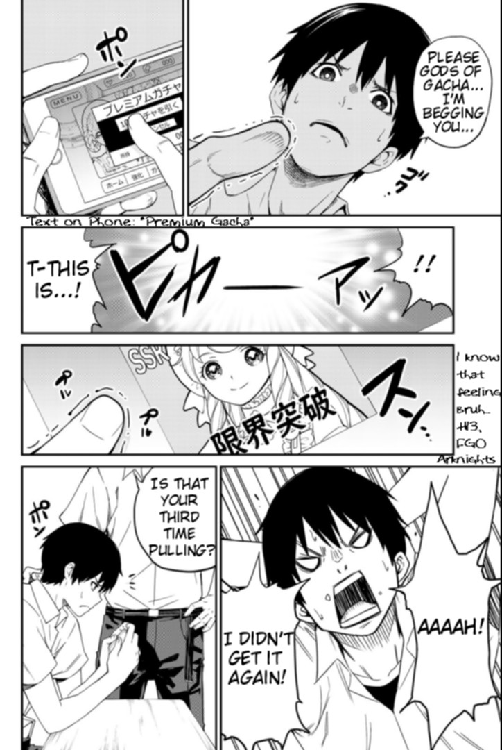 Social Survival Rabbits Chapter 1 page 6 - Chapter 1: I Am Now Saving Their Lives