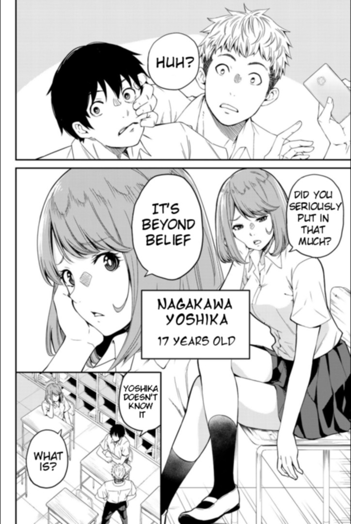 Social Survival Rabbits Chapter 1 page 8 - Chapter 1: I Am Now Saving Their Lives