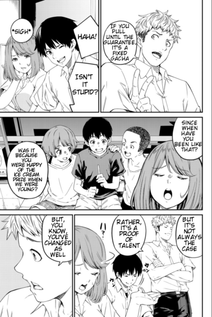 Social Survival Rabbits Chapter 1 page 9 - Chapter 1: I Am Now Saving Their Lives