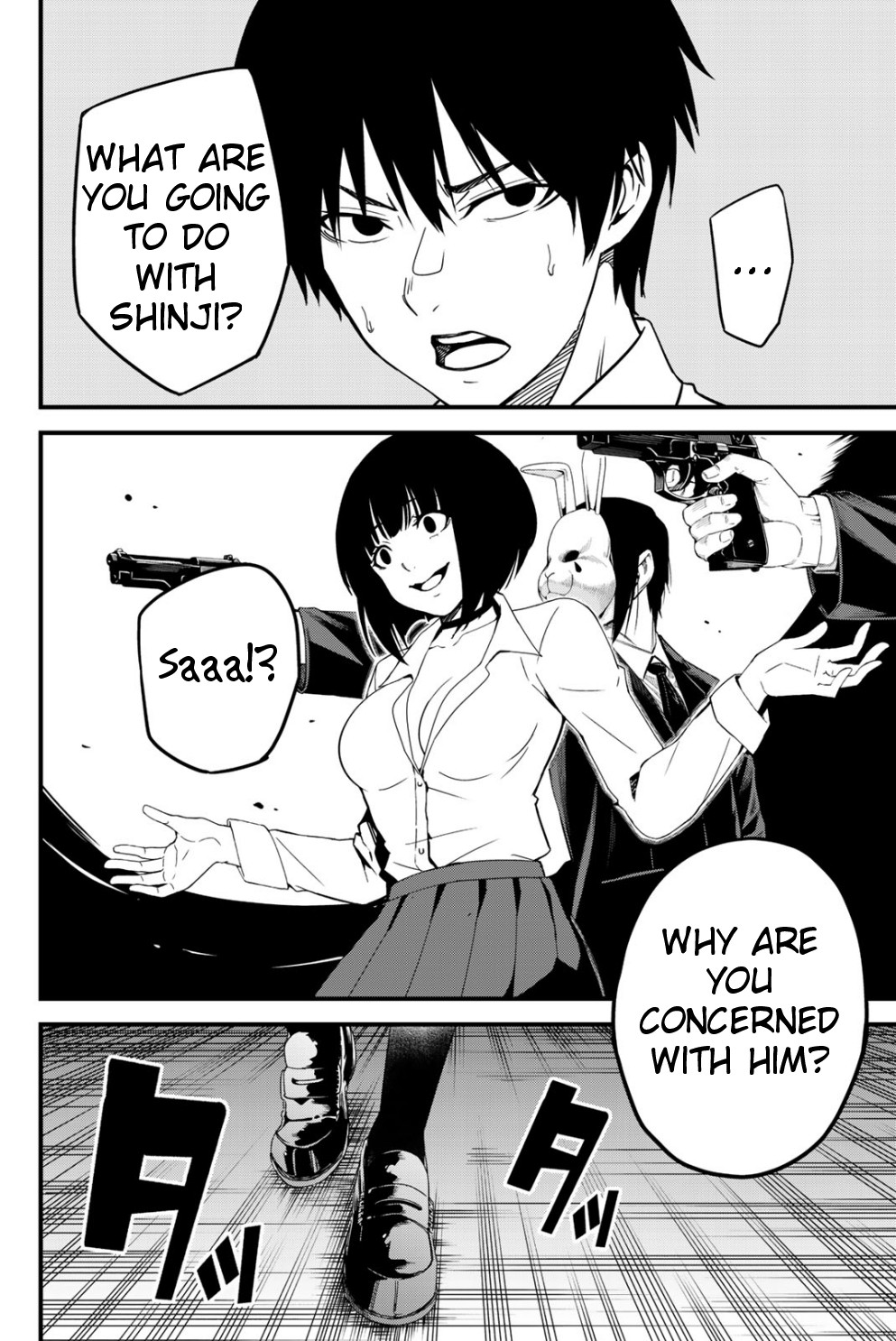 Social Survival Rabbits Chapter 2 page 17 - Chapter 2: Social Survival Rabbits