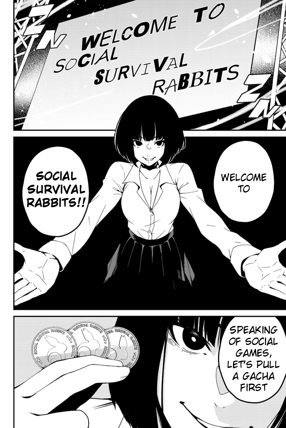 Social Survival Rabbits Chapter 2 page 21 - Chapter 2: Social Survival Rabbits