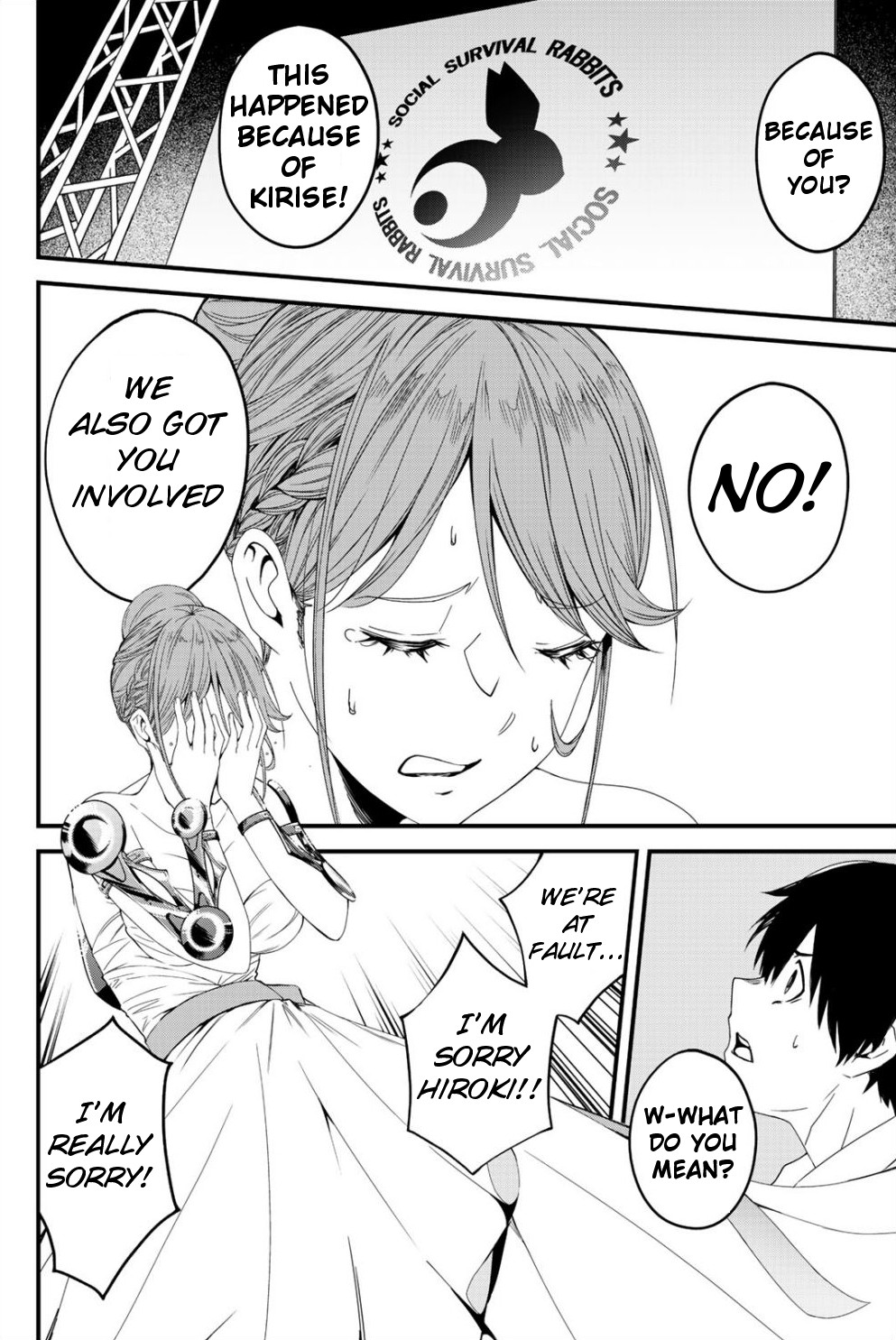 Social Survival Rabbits Chapter 3 page 13 - Chapter 3: Human Gacha Machine
